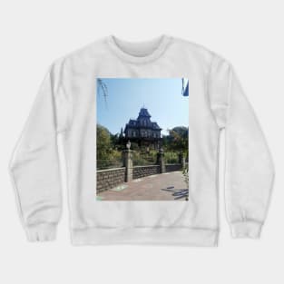 spooky phantom manor Crewneck Sweatshirt